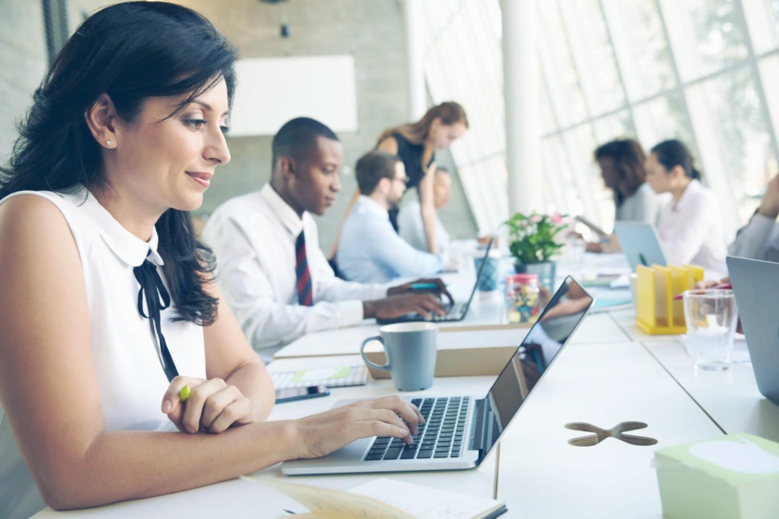 Flexible online learning environment