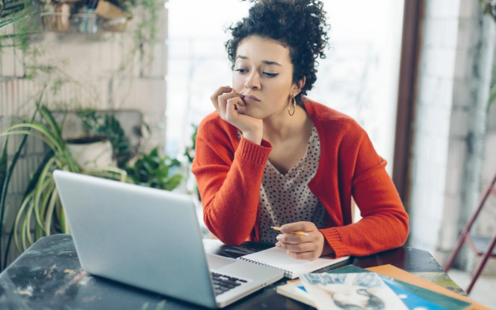 SEO analytics dashboard display